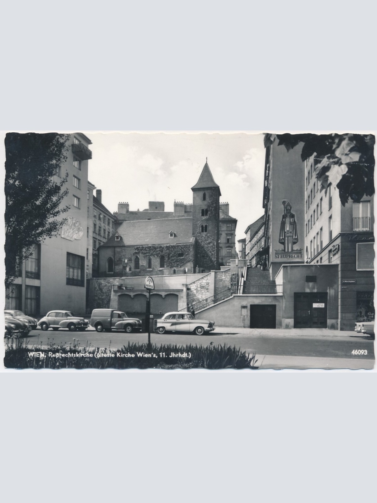 AK, Wien, Ruprechtskirche (S3390)