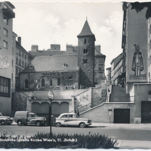 AK, Wien, Ruprechtskirche (S3390)