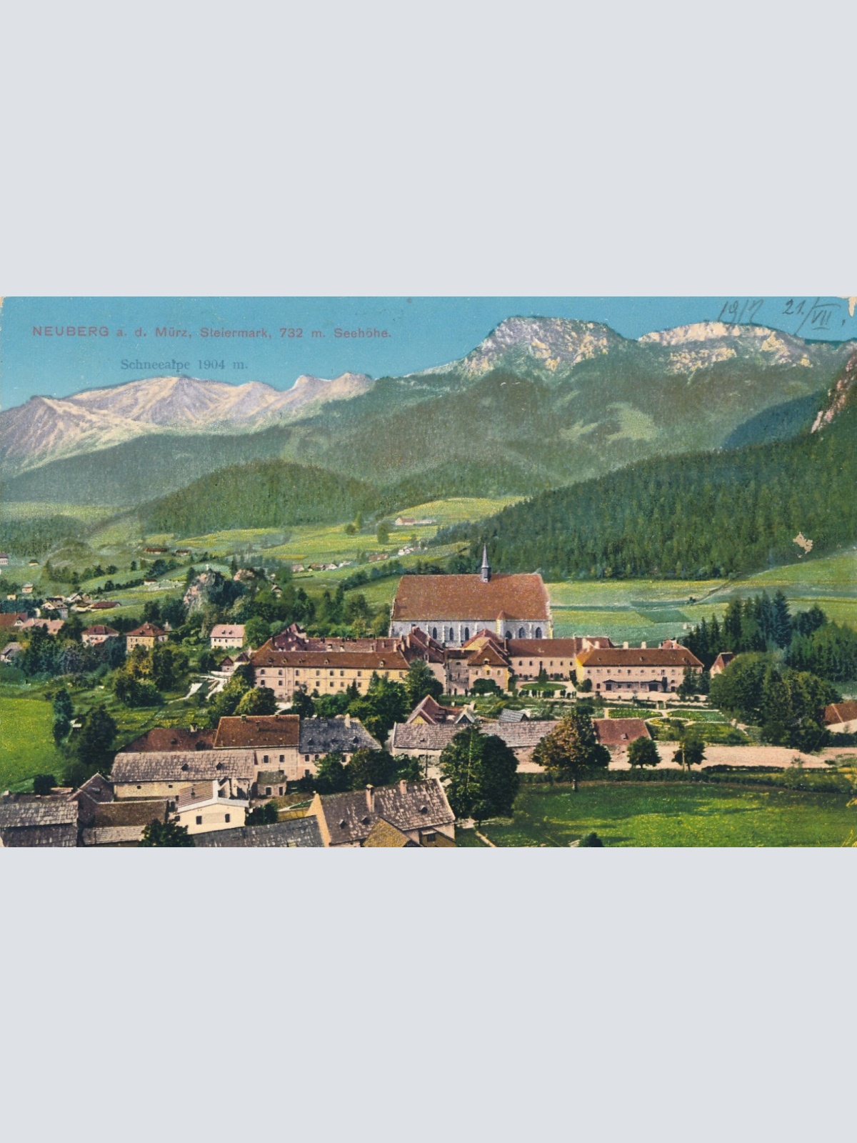 AK, Neuberg an der Mürz, Steiermark (S3226)