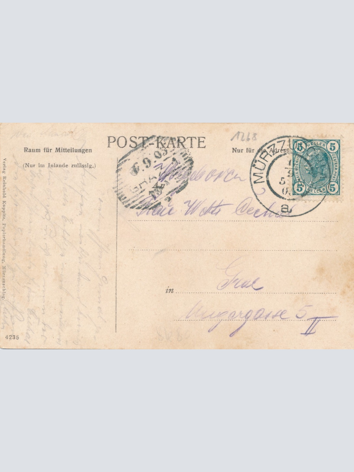 AK, Mürzzuschlag, Steiermark (S3227)