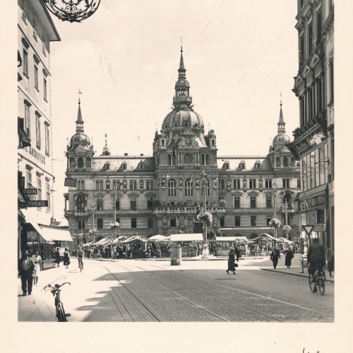 AK, Graz, Rathaus, Steiermark (S3247)