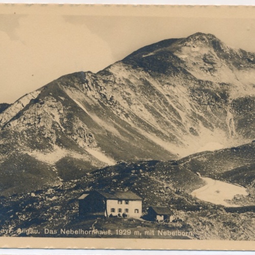 AK, Oberstdorf, Bayern, Ansichtskarte (S3610)