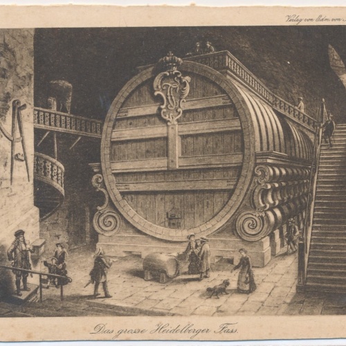 AK, Heidelberg, Baden-Württemberg, Ansichtskarte (S3627)