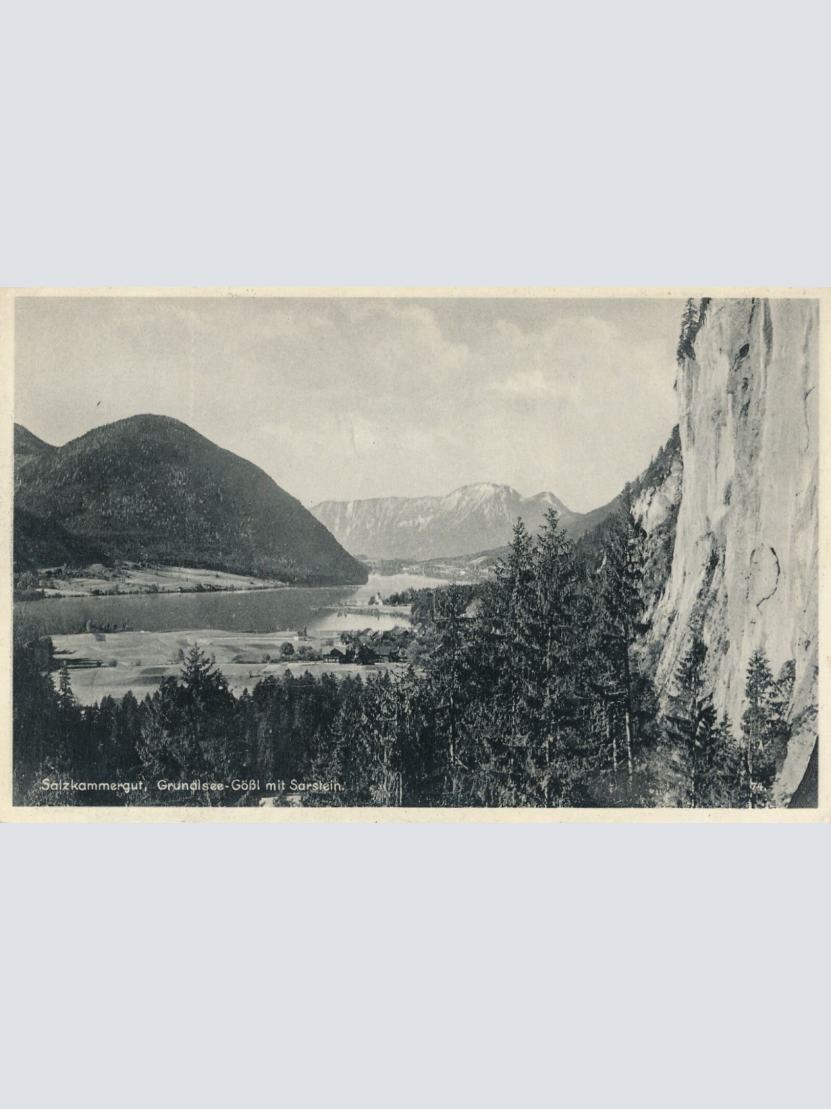 AK, Grundlsee, Steiermark (S3240)