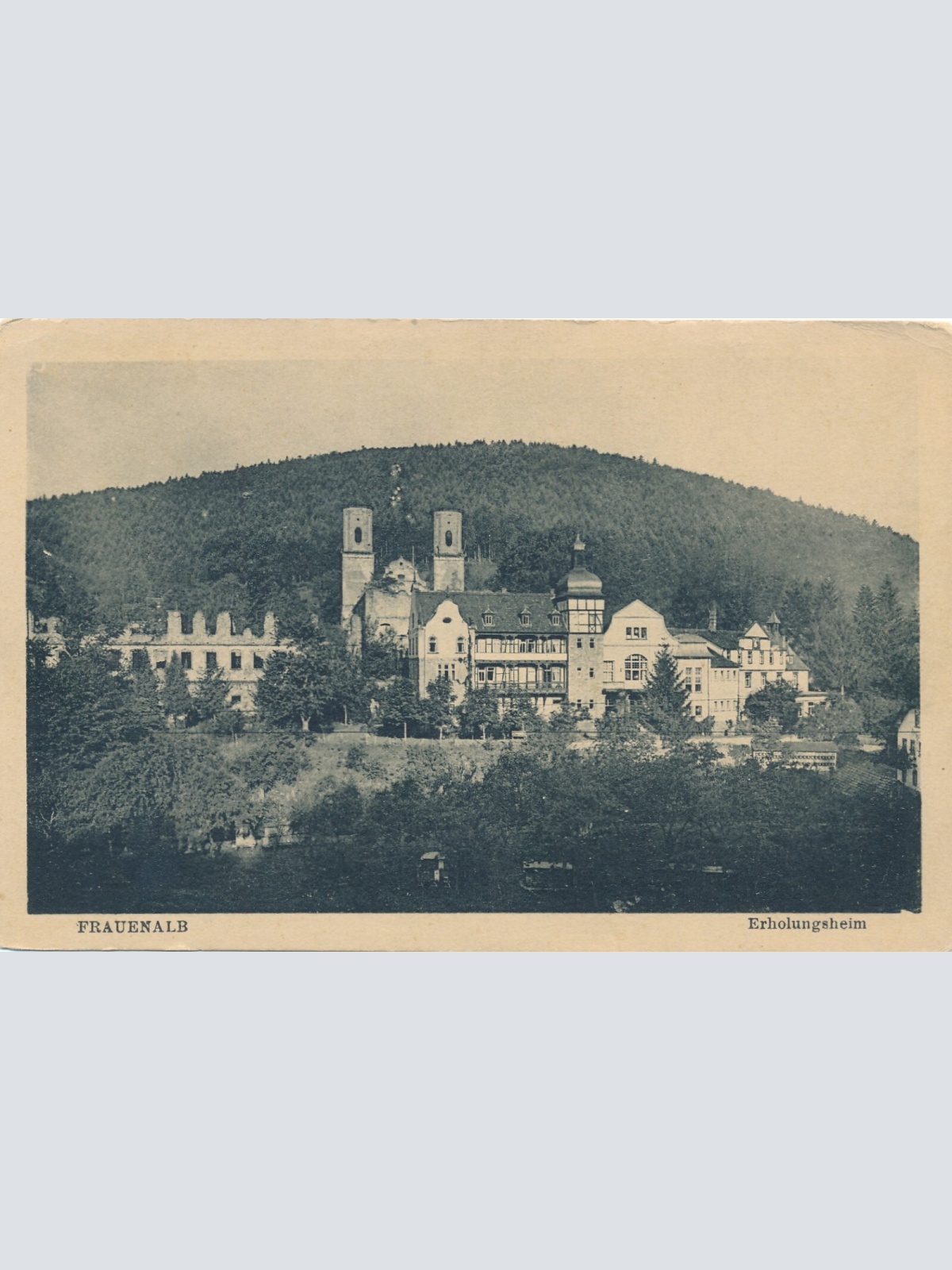 AK, Frauenalb, Baden-Württemberg, Ansichtskarte (S3622)