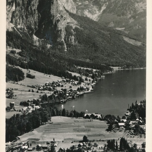 AK, Grundlsee mit Backenstein, Steiermark (S3242)