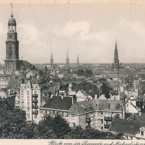 AK, Hamburg, Ansichtskarte (S3613)