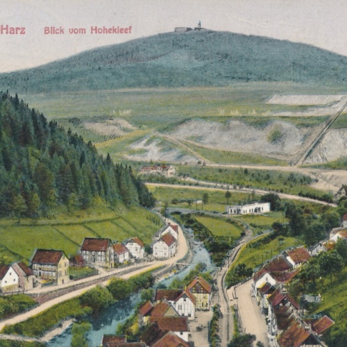 AK, Rübeland im Harz, Sachsen-Anhalt, Ansichtskarte (S3619)