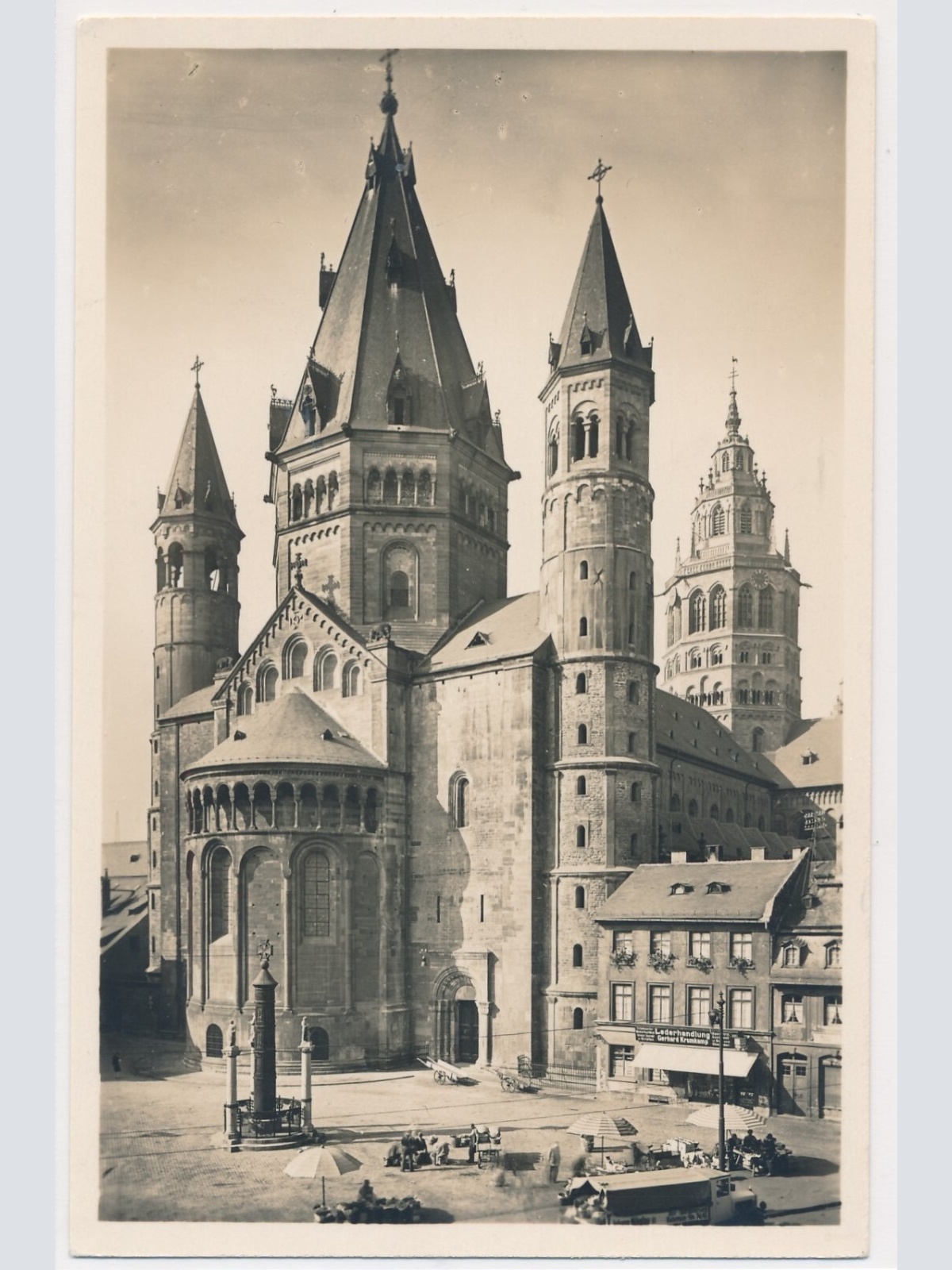 AK, Mainz, Rheinland-Pfalz, Ansichtskarte (S3634)