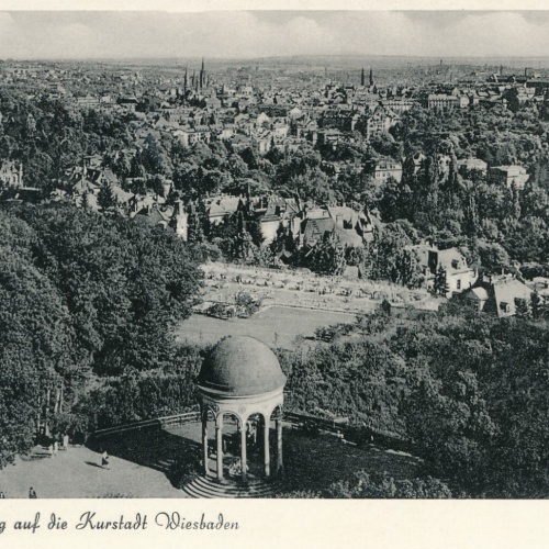 AK, Wiesbaden, Hessen, Ansichtskarte (S3646)