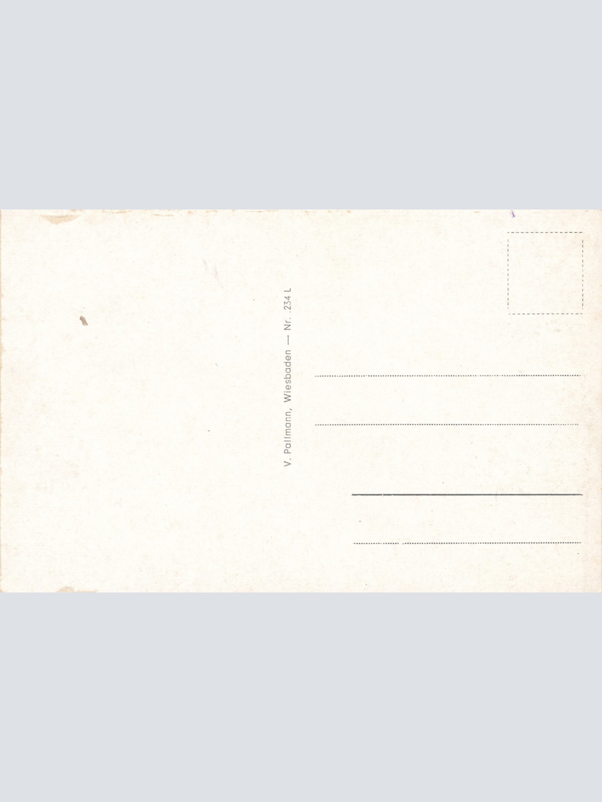 AK, Wiesbaden, Hessen, Ansichtskarte (S3646)