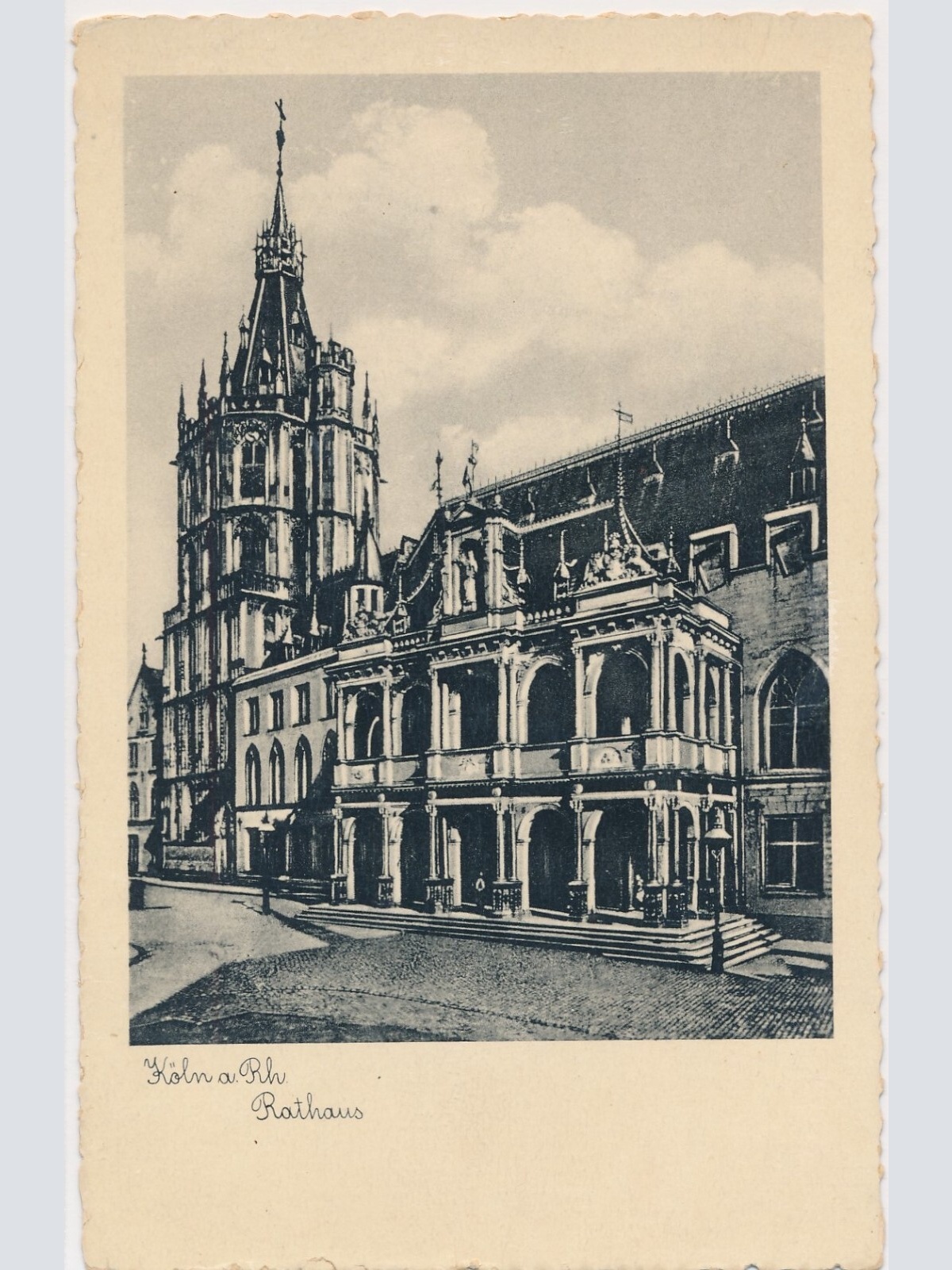 AK, Köln, Nordrhein-Westfalen, Ansichtskarte (S3637)