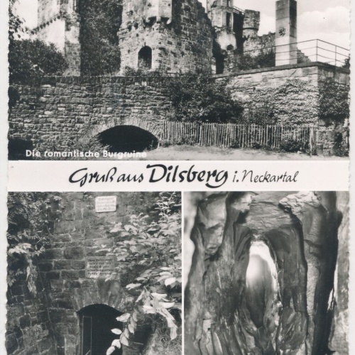 AK, Gruß aus Dilsberg, Baden-Württemberg, Ansichtskarte (S3638)