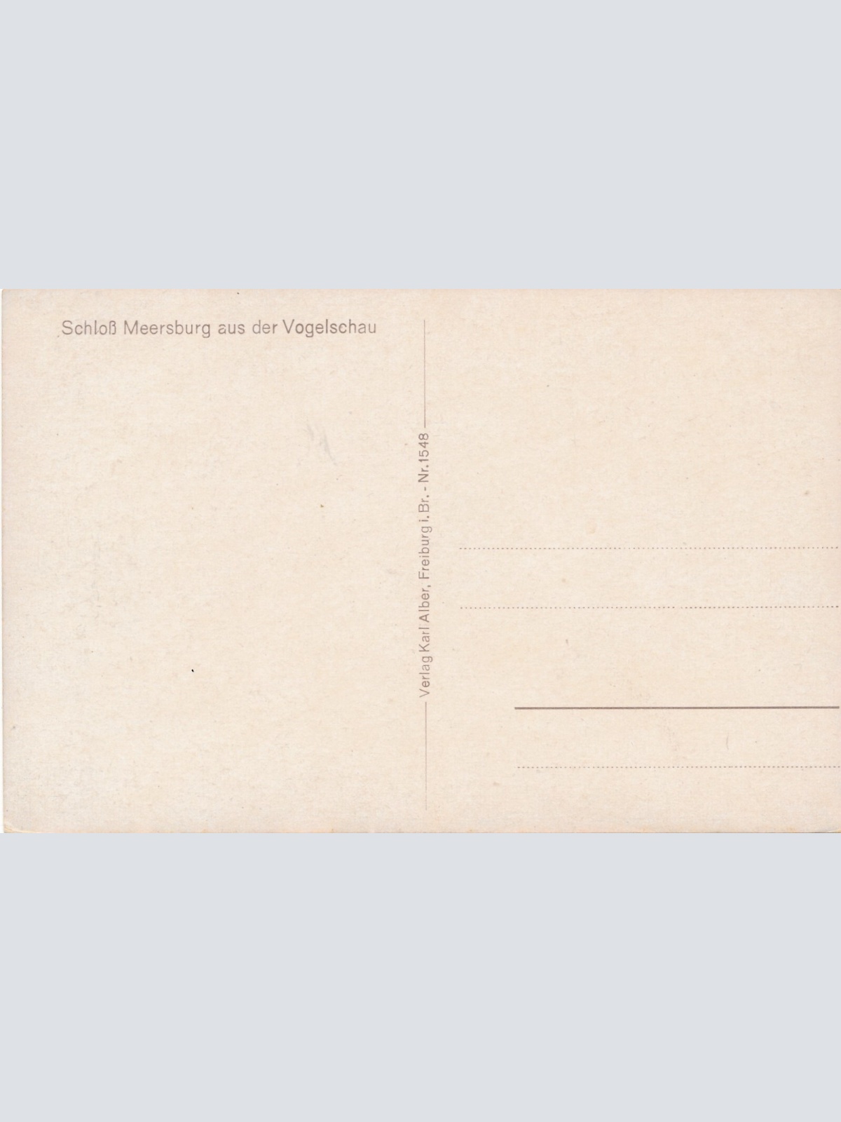 AK, Schloss Meersburg, Baden-Württemberg, Ansichtskarte (S3642)