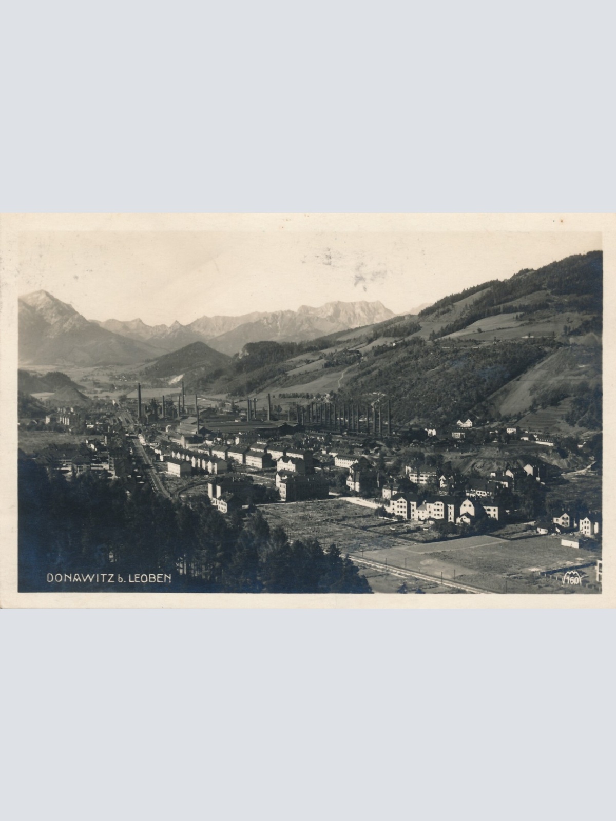AK aus Donawitz bei Leoben Steiermark Ansichtskarte (13731)