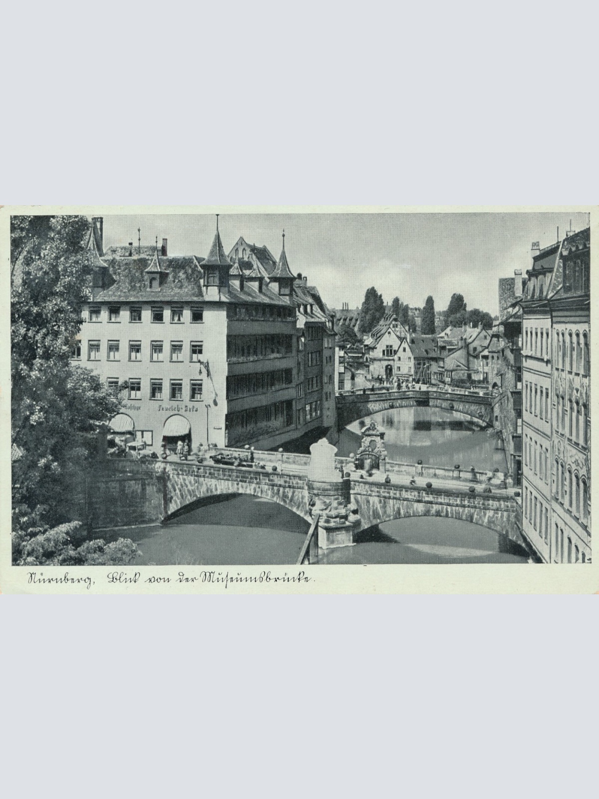 AK, Nürnberg, Bayern (S3589)