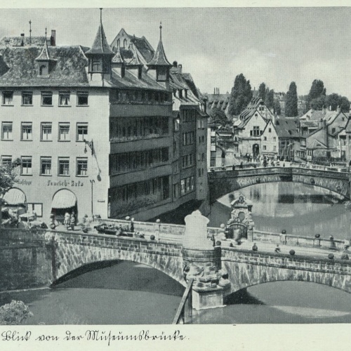 AK, Nürnberg, Bayern (S3589)