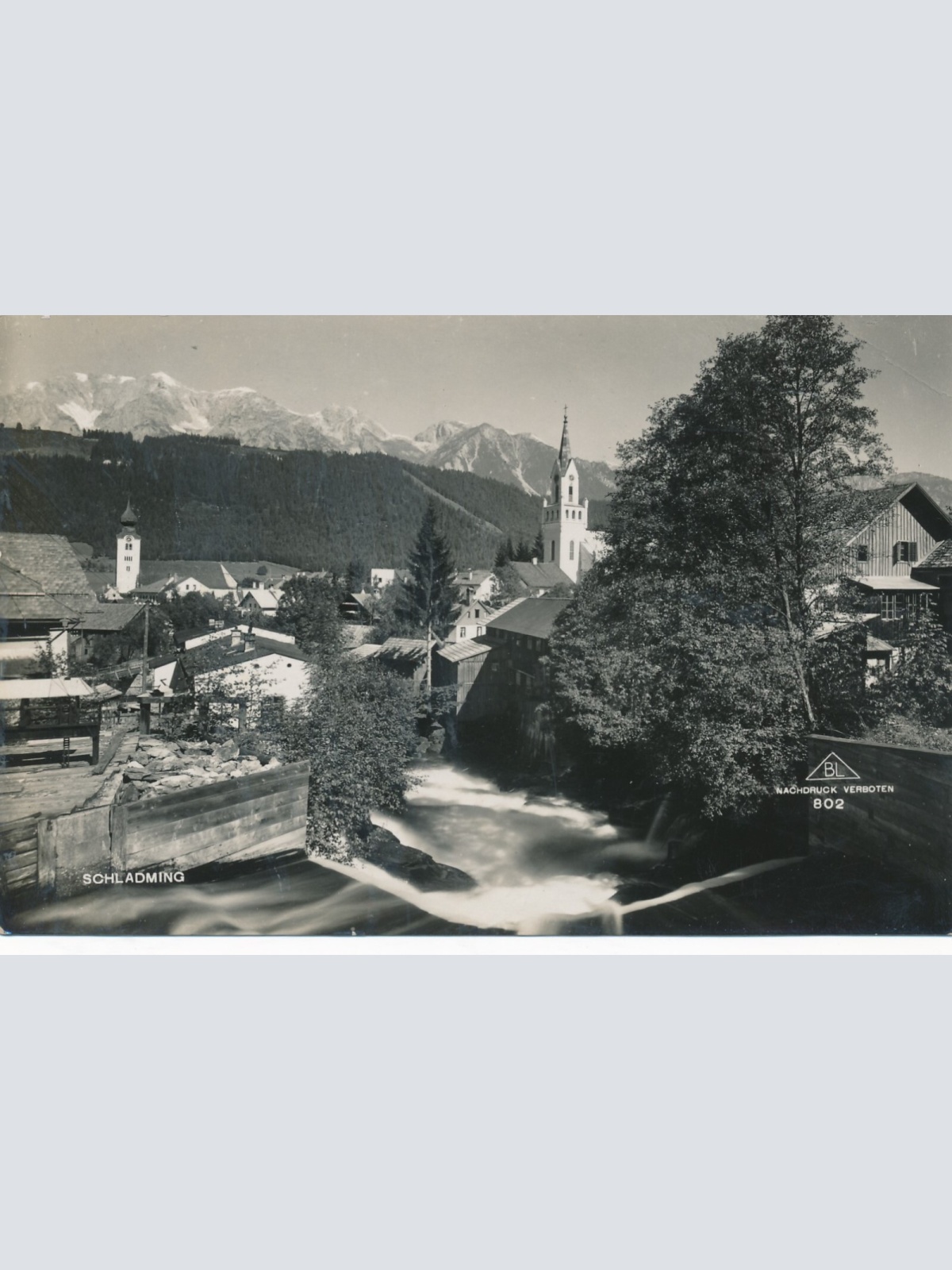 AK aus Schladming Steiermark Ansichtskarte (13726)