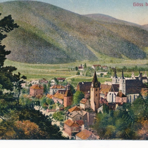 AK aus Göss bei Leoben Steiermark Ansichtskarte (13728)