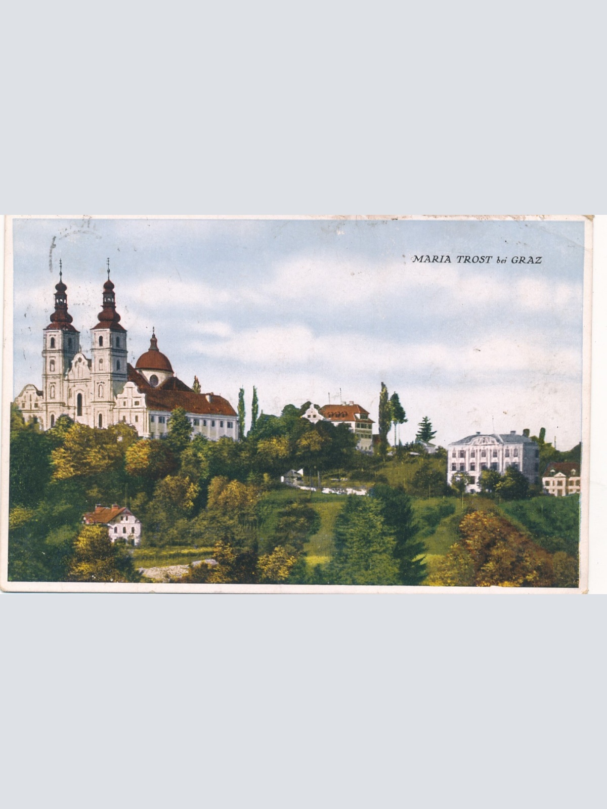 AK aus Maria Trost bei Graz Steiermark Ansichtskarte (13743)