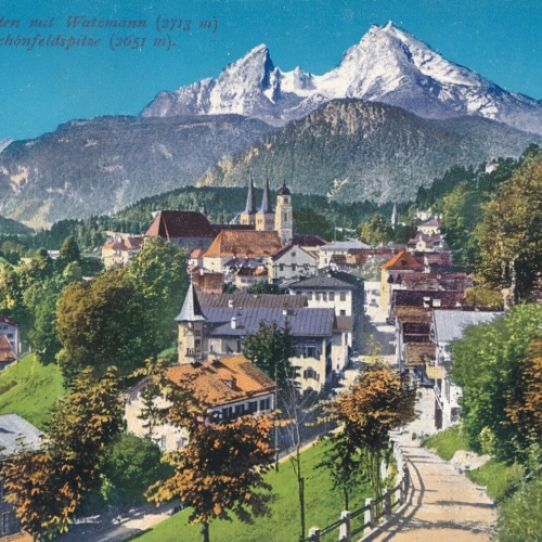 AK, Berchtesgaden, Bayern (S3600)