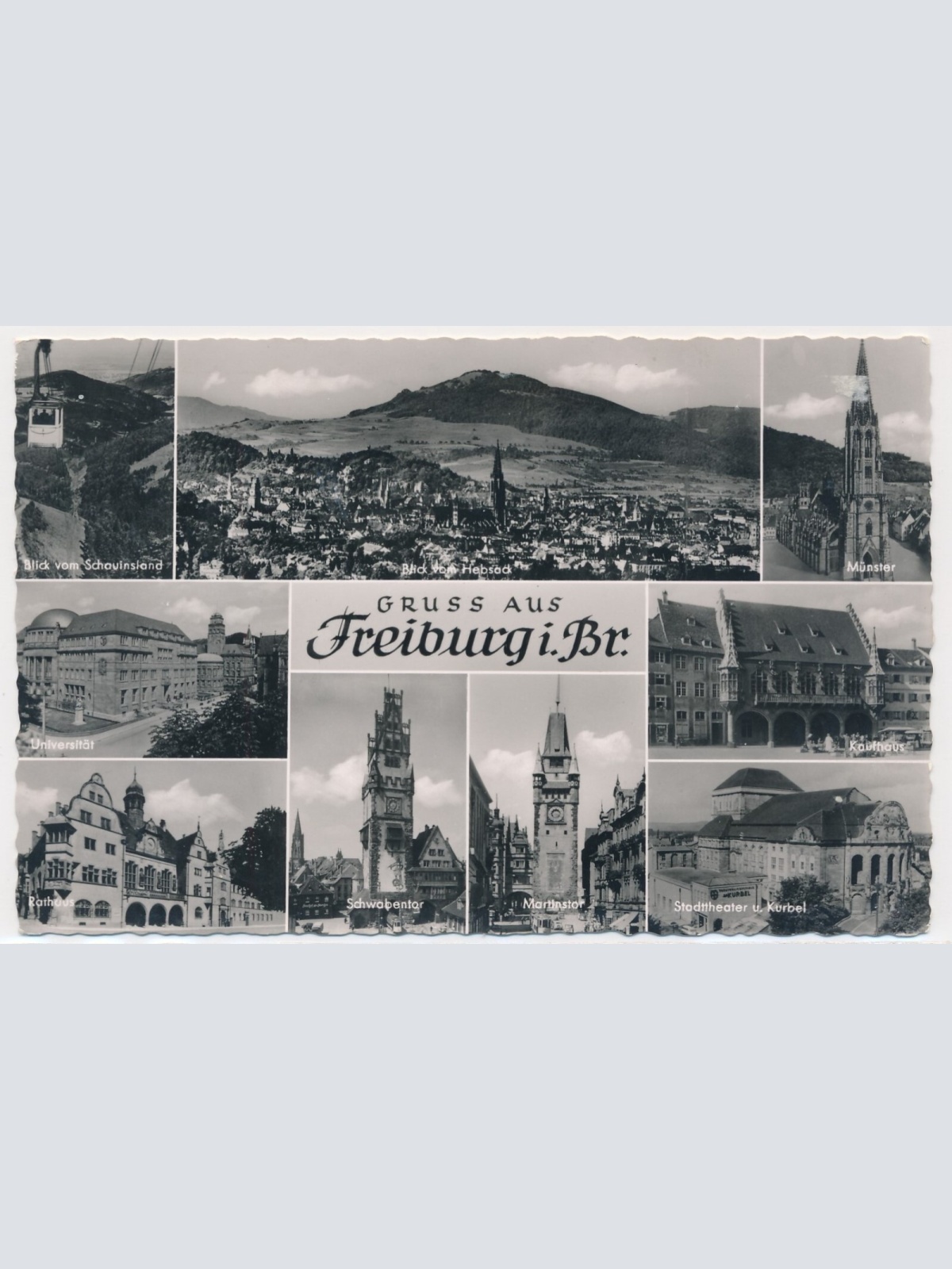 AK, Freiburg im Breisgau, Baden-Württemberg (S3603)