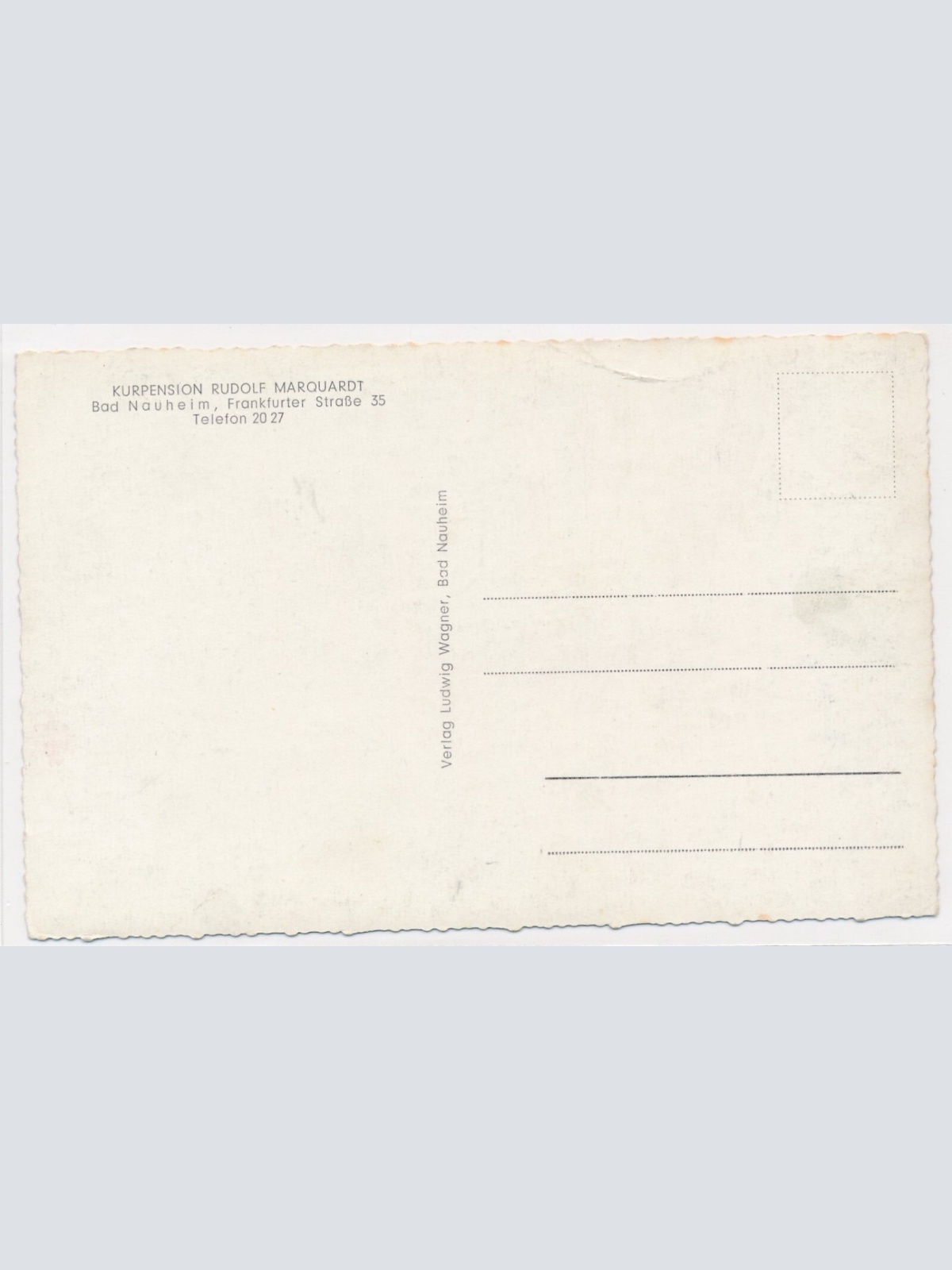 AK, Bad Nauheim, Hessen (S3605)