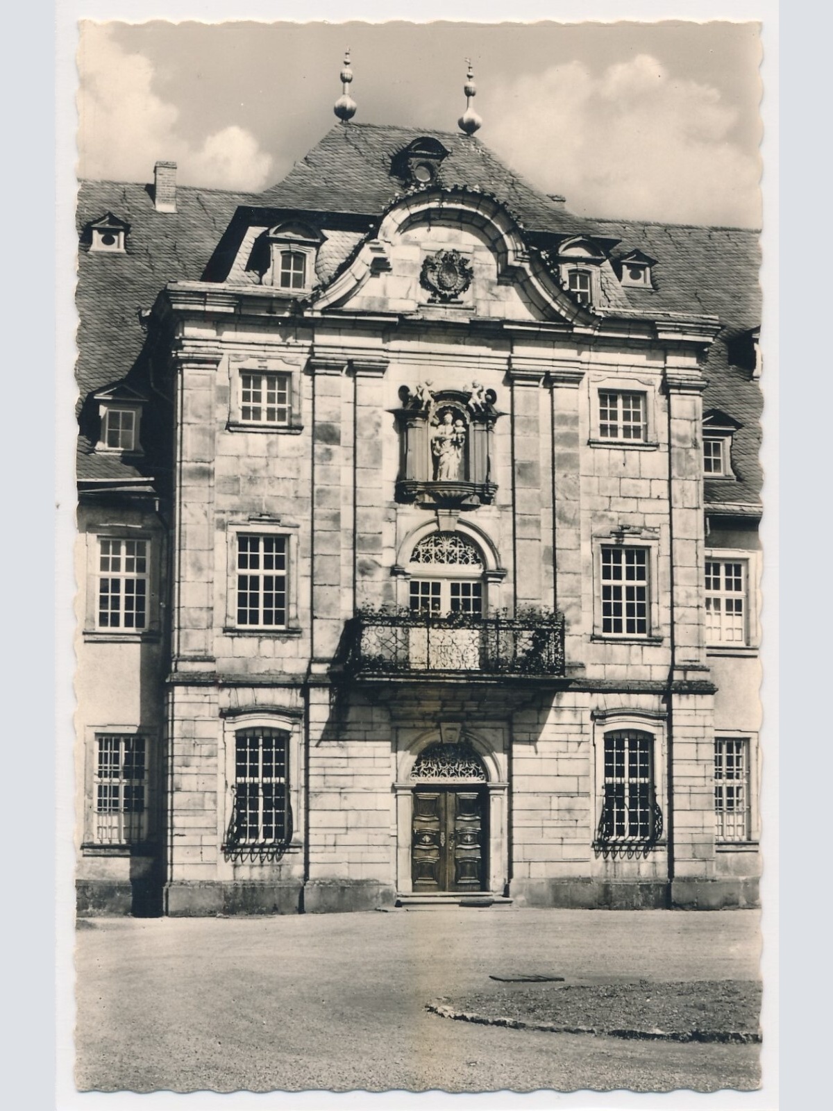 AK, Abtei Marienstatt, Rheinland-Pfalz, Ansichtskarte (S3607)