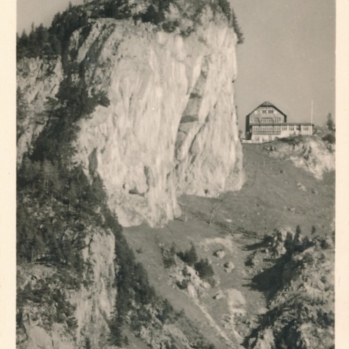 AK, Burgruine Falkenstein, Pfronten, Bayern, Ansichtskarte (S3608)