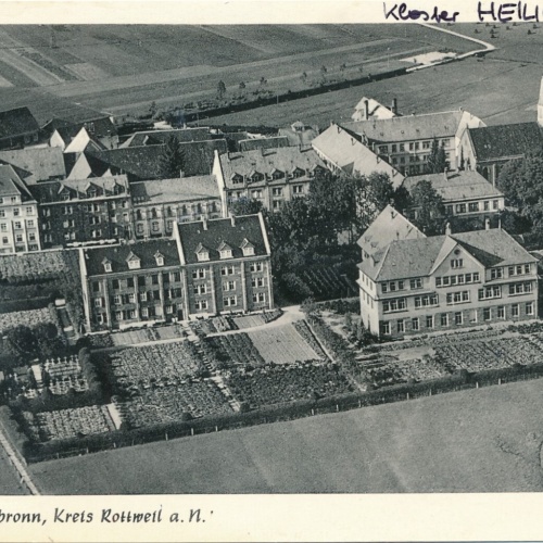 AK, Kloster Heiligenbronn, Schramberg, Baden-Württemberg (S3597)