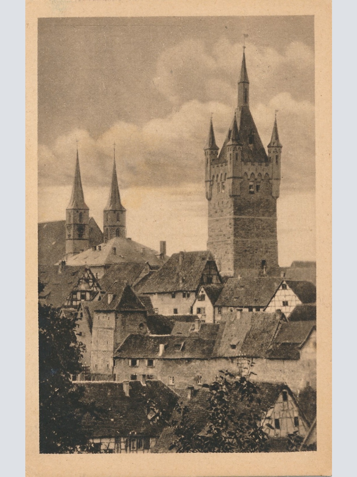 AK, Bad Wimpfen, Baden-Württemberg, Ansichtskarte (S3726)