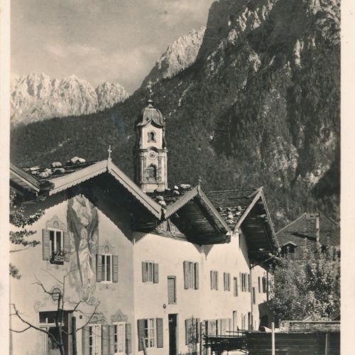 AK, Mittenwald, Bayern, Ansichtskarte (S3728)