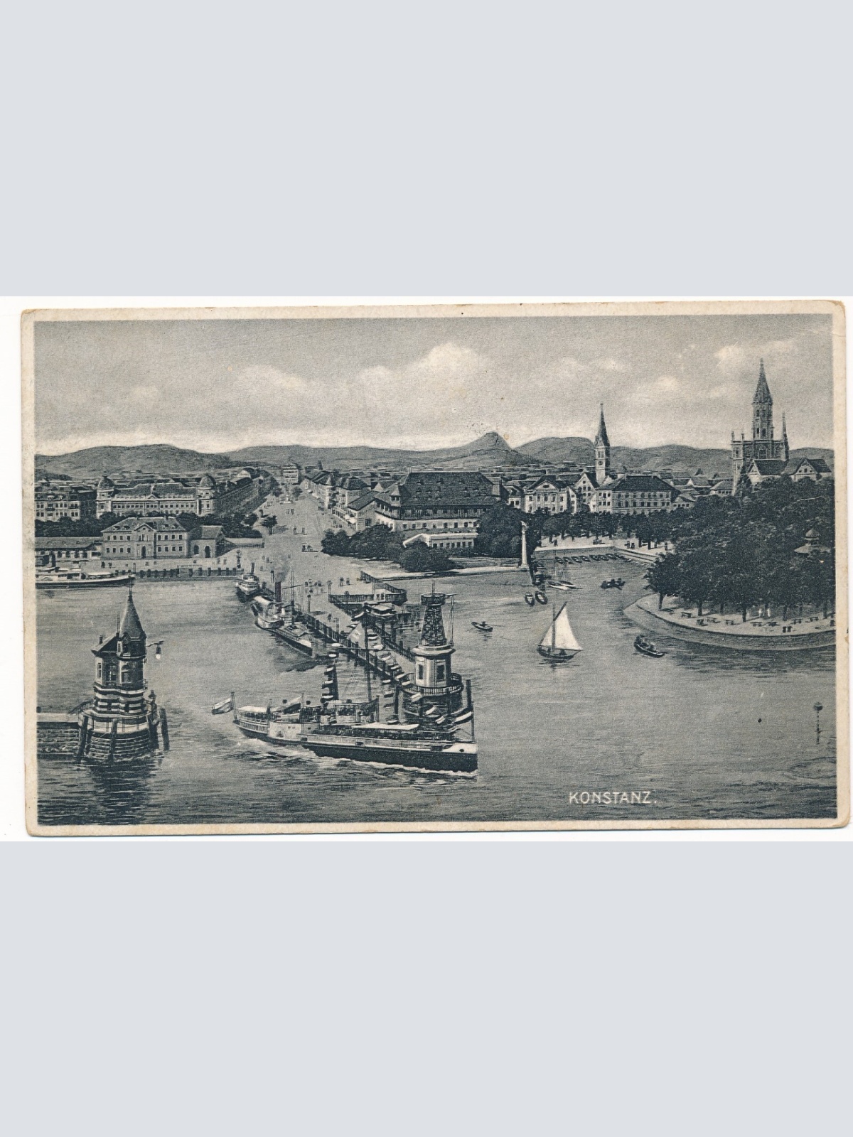 AK, Konstanz, Baden-Württemberg, Ansichtskarte (S3729)