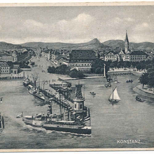 AK, Konstanz, Baden-Württemberg, Ansichtskarte (S3729)