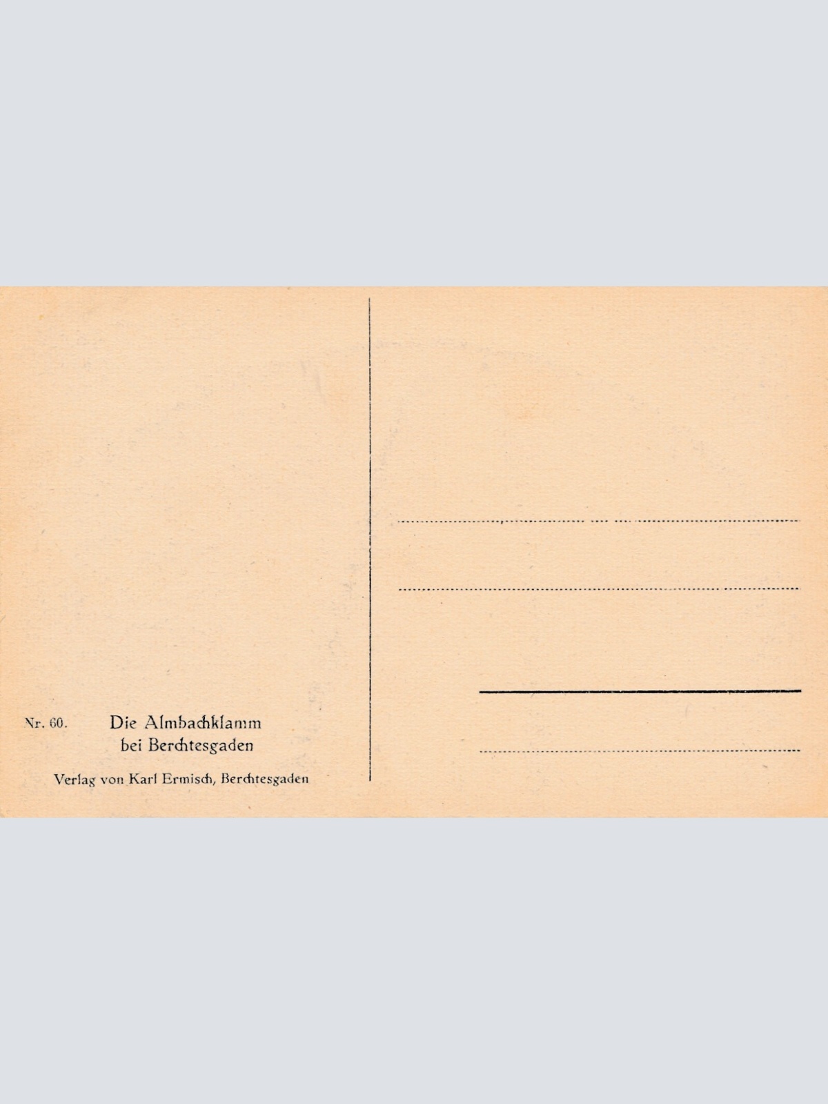 AK, Berchtesgaden, Bayern, Ansichtskarte (S3730)