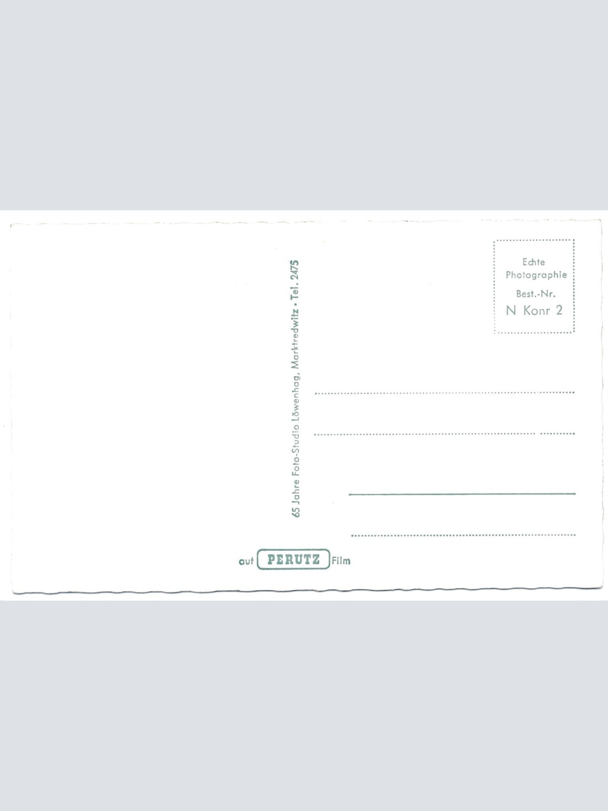 AK, Gruß aus Konnersreuth, Bayern, Ansichtskarte (S3732)