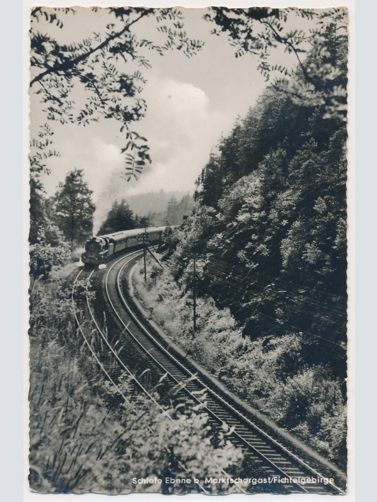 AK, Marktschorgast, Bayern, Ansichtskarte (S3724)