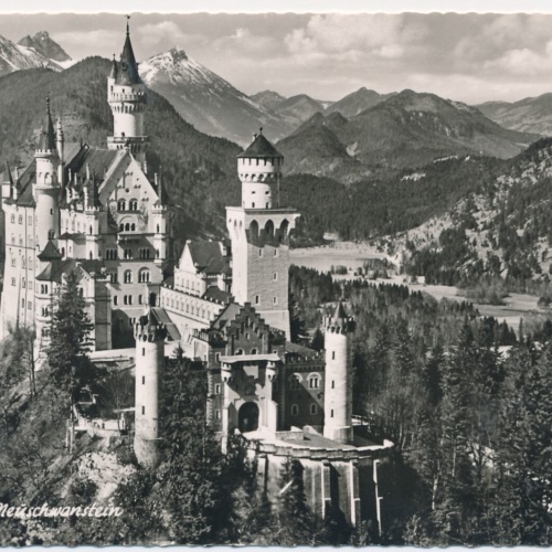 AK, Schwangau, Bayern, Ansichtskarte (S3716)