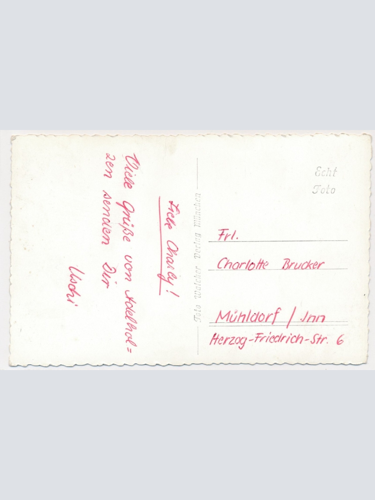 AK, Bad Adelholzen Nr. 678, Bayern, Ansichtskarte (S3717)