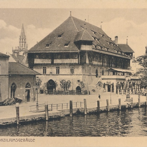 AK, Konstanz, Baden-Württemberg, Ansichtskarte (S3718)