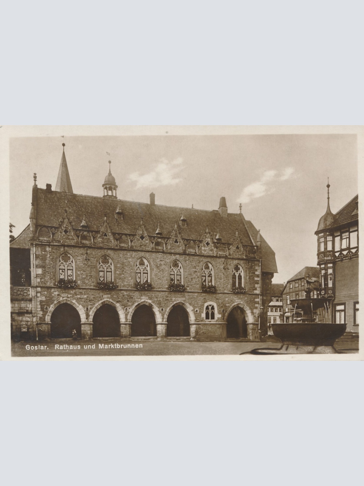 AK, Goslar, Niedersachsen, Ansichtskarte (S3719)