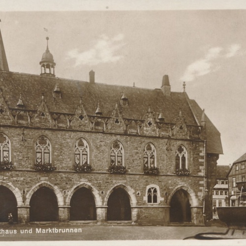 AK, Goslar, Niedersachsen, Ansichtskarte (S3719)