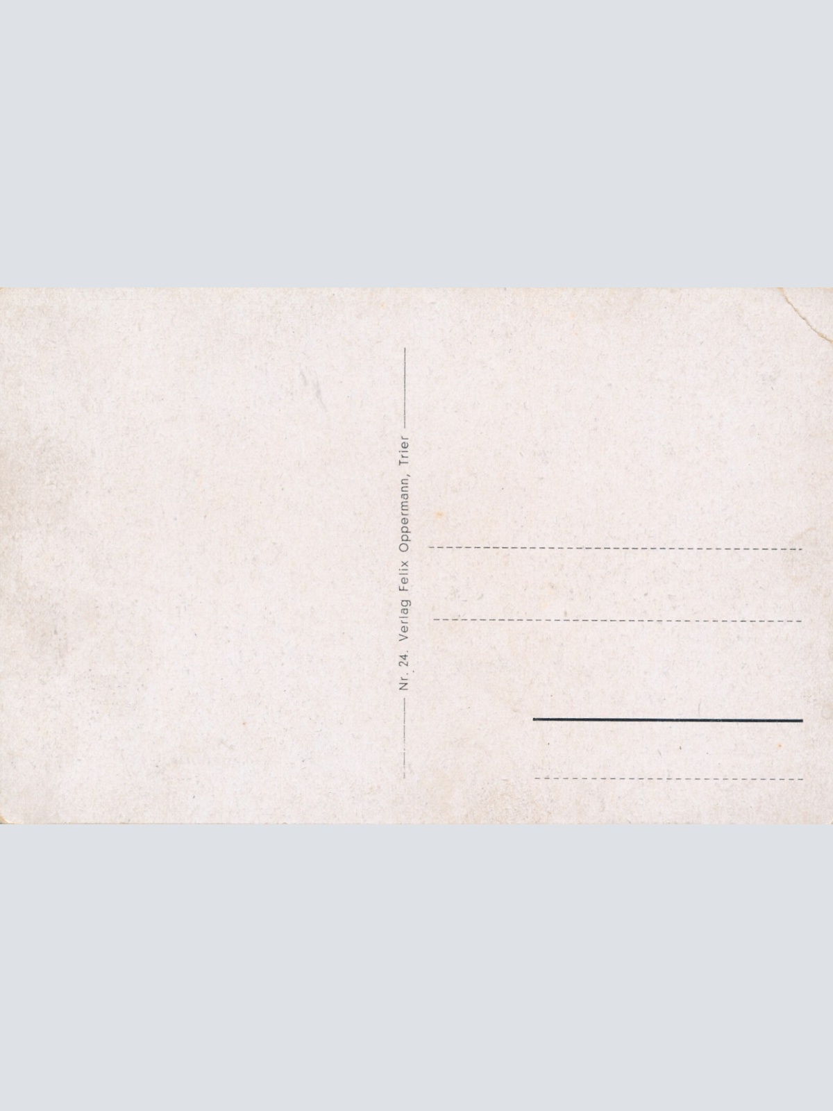 AK, Trier, Rheinland-Pfalz, Ansichtskarte (S3720)