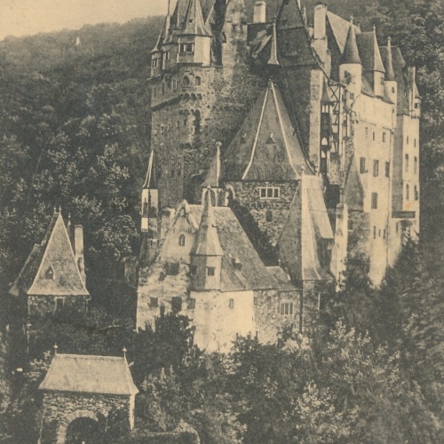 AK, Burg Eltz, Wierschem, Rheinland-Pfalz, Ansichtskarte (S3722)