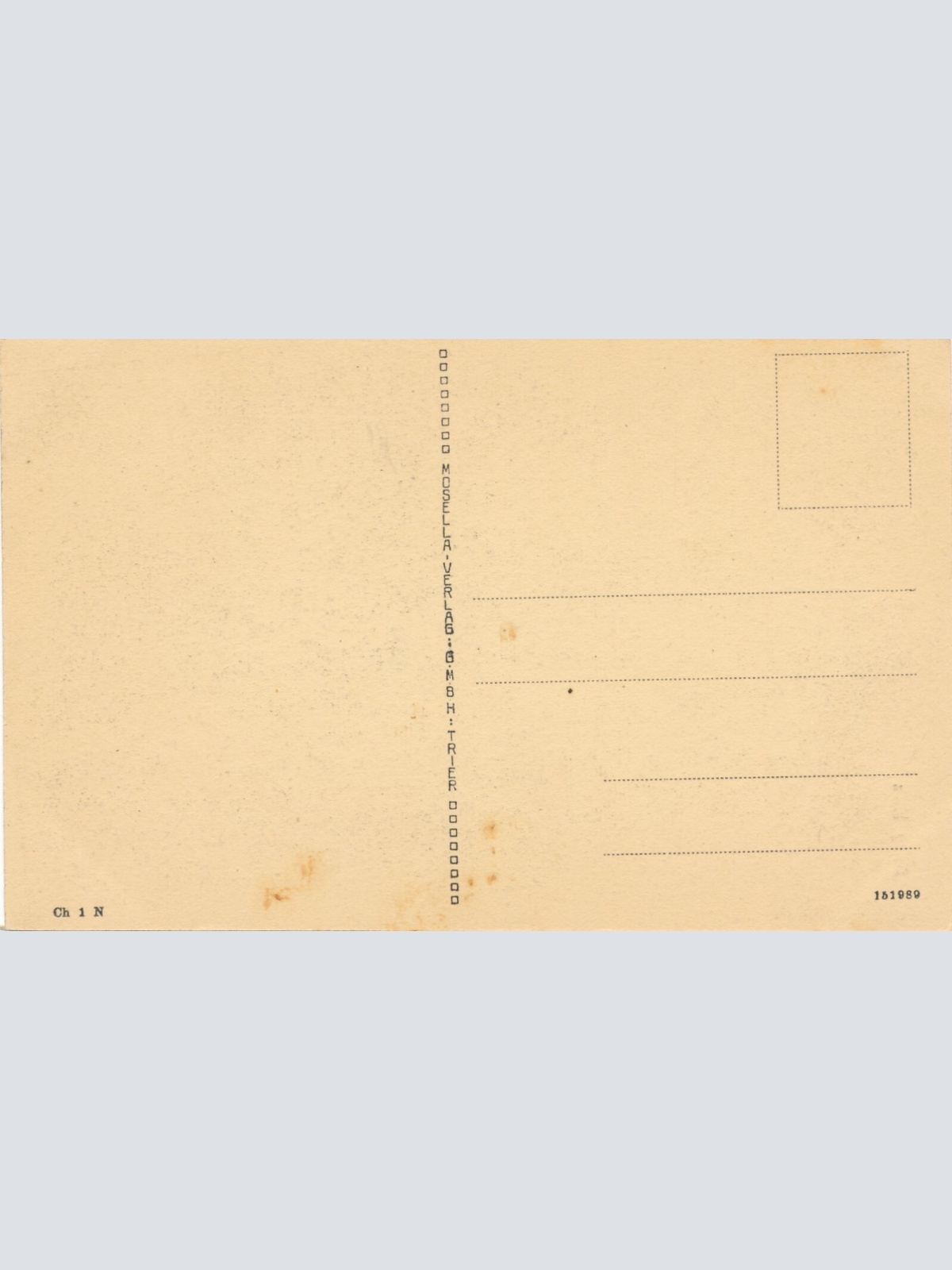 AK, Burg Eltz, Wierschem, Rheinland-Pfalz, Ansichtskarte (S3722)