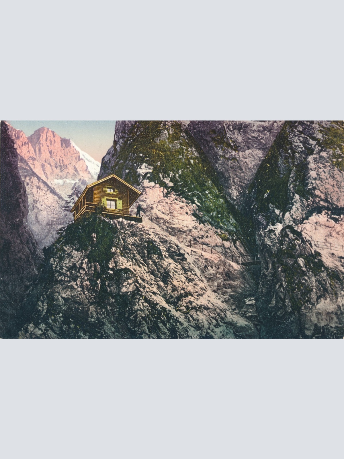 AK, Garmisch-Partenkirchen, Bayern, Ansichtskarte (S3736)