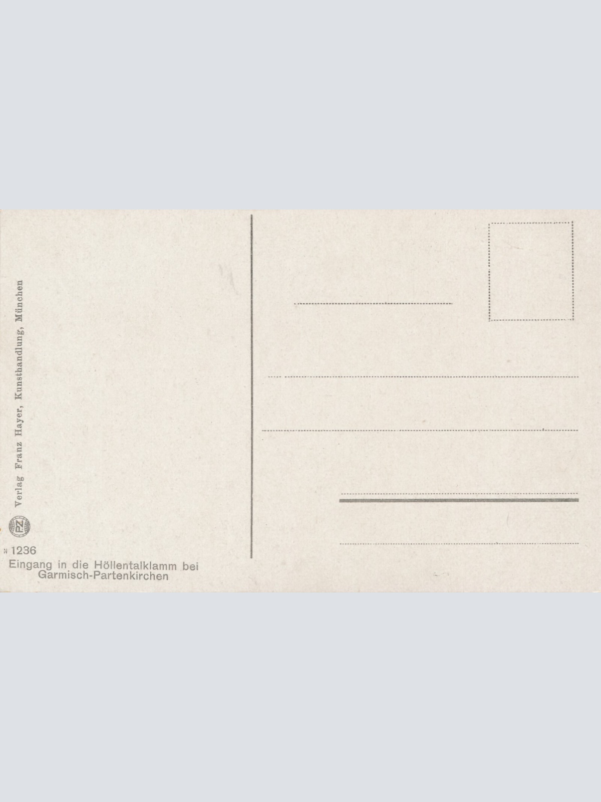 AK, Garmisch-Partenkirchen, Bayern, Ansichtskarte (S3736)