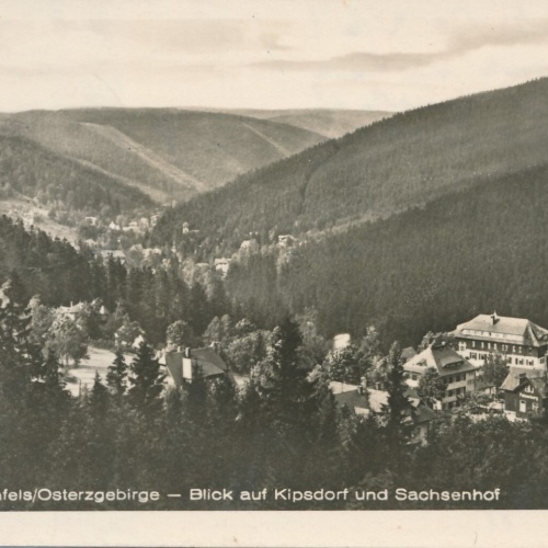 AK, Kipsdorf, Sachsen, Ansichtskarte (S3754)