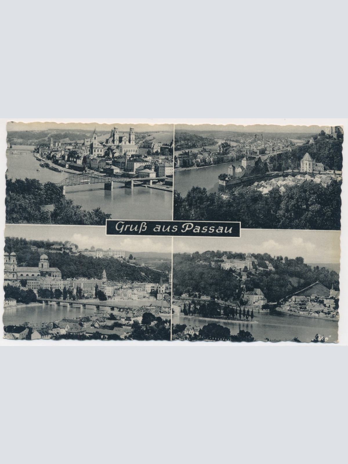 AK, Gruß aus Passau, Bayern, Ansichtskarte (S3757)