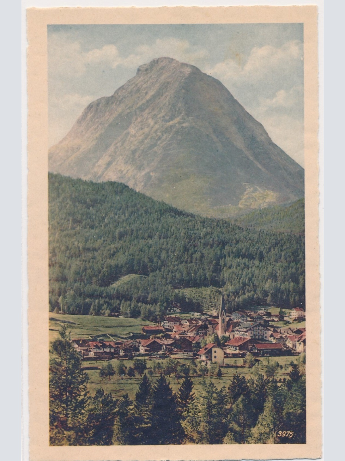 AK, Seefeld in Tirol, Ansichtskarte (S3741)